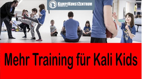 Mehr Training für Kali Kids